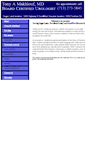 Mobile Screenshot of drmakhlouf.com